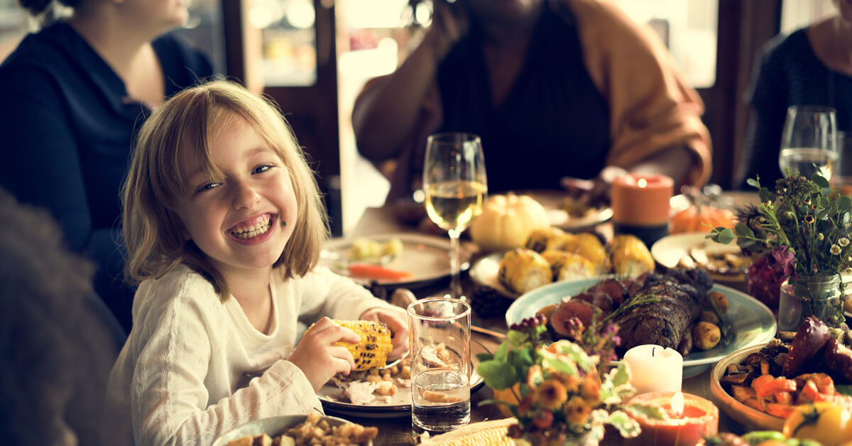 Thanksgiving Meal 101: Teaching Table Manners For The Dinner Table