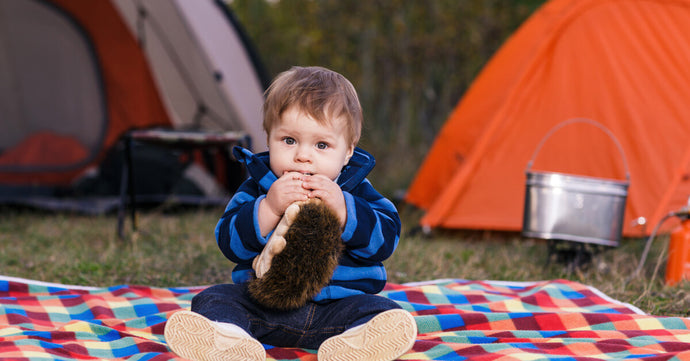 How to Go Camping with a Baby