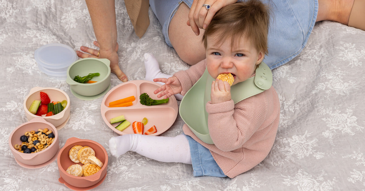 How To Serve Finger Foods To Babies, Featuring All-New Products from KeaBabies