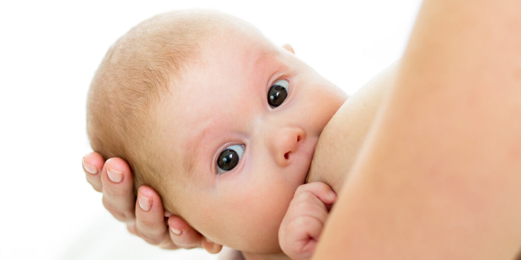 breastfeeding baby