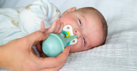 how to use a bulb syringe for infants