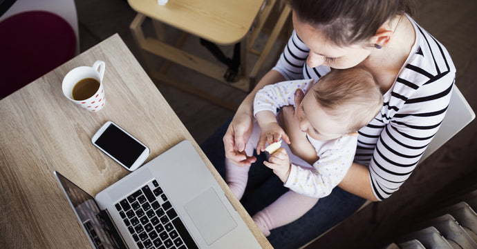 4 Ways Working Moms Can Balance Work and Family (And Keep Their Sanity)