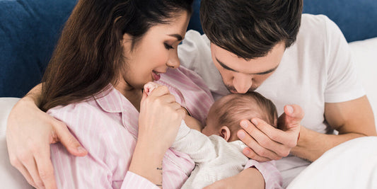 Dad Supports Breastfeeding