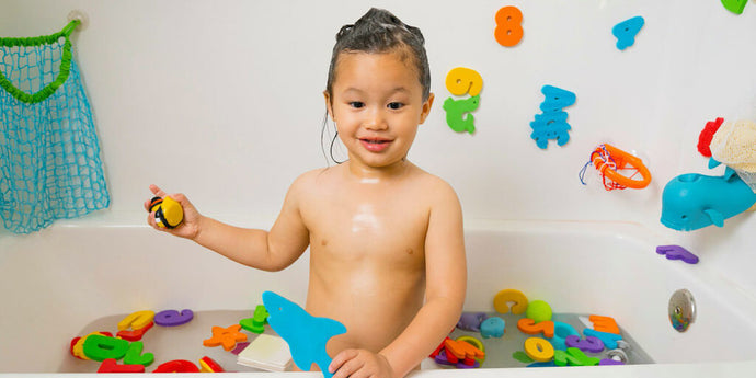 Cleaning Methods For Preventing Moldy Bath Toys