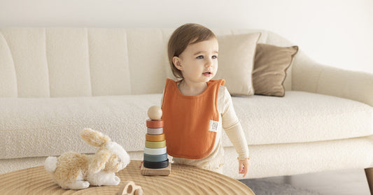 using drool bibs for infants