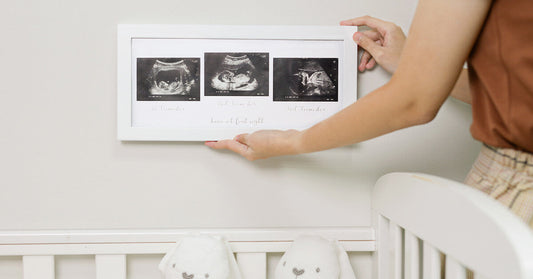 KeaBabies Trio Sonogram Frame