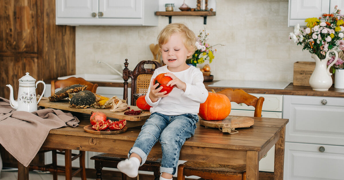 Thanksgiving Foods for Babies and Toddlers