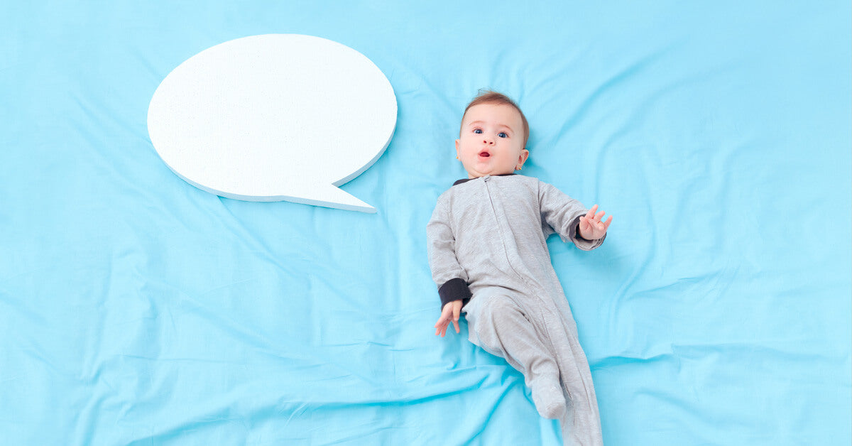 Why Do Babies Babble? A Guide To Your Baby's First Words