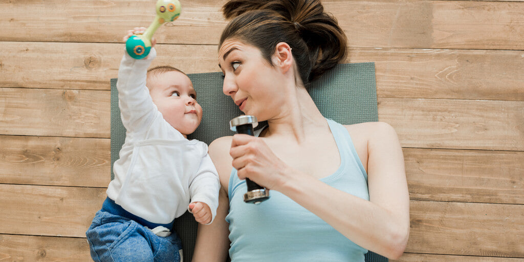 Easy Home Exercises for Breastfeeding Moms