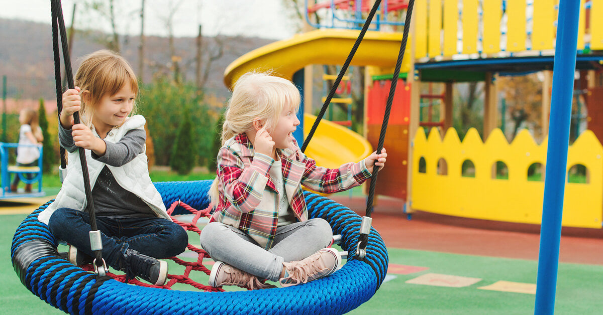 Solving Playground Problems for Young Children