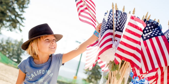 Family Fun With Fourth Of July Crafts