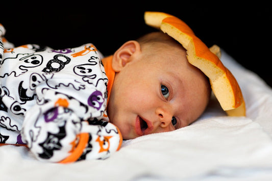 Keababies Bibs and Headband for Halloween
