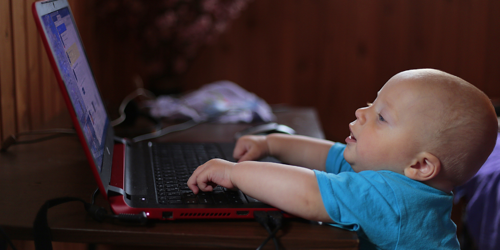 Healthy Screen time for toddlers and baby during pandemic