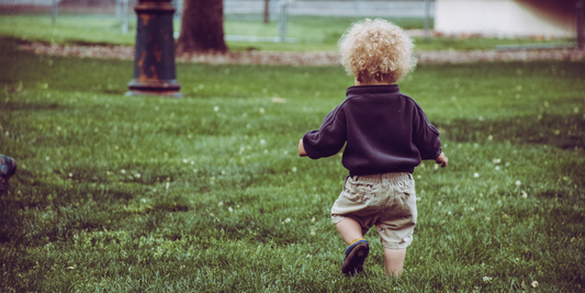 raising a child off grid