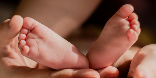Benefits of barefoot for baby and toddlers