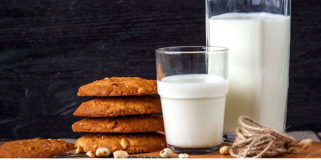 Milk And Cookies, Anyone?