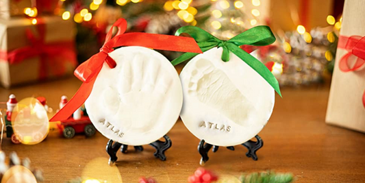 Creating Personalized Christmas Baby Ornament