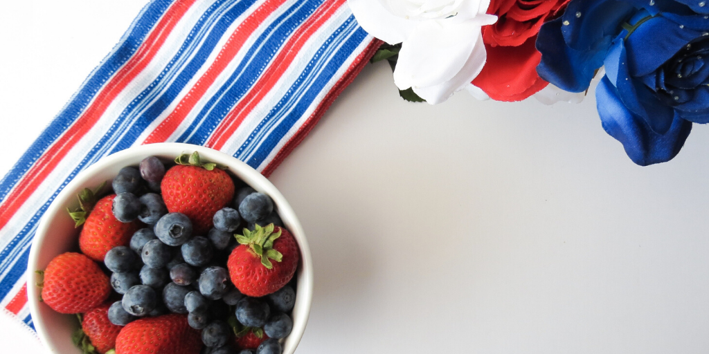 Patriotioc Foods for July Fourth