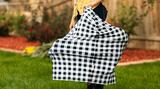 Breastfeeding cover for baby