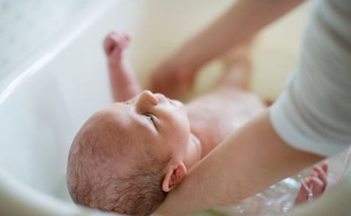 Scrub A Dub, There’s A Baby In The Tub!