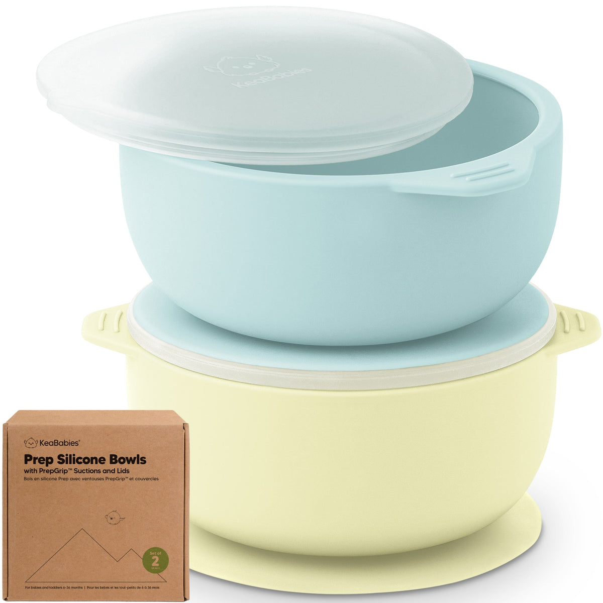 Silicone Suction Bowls