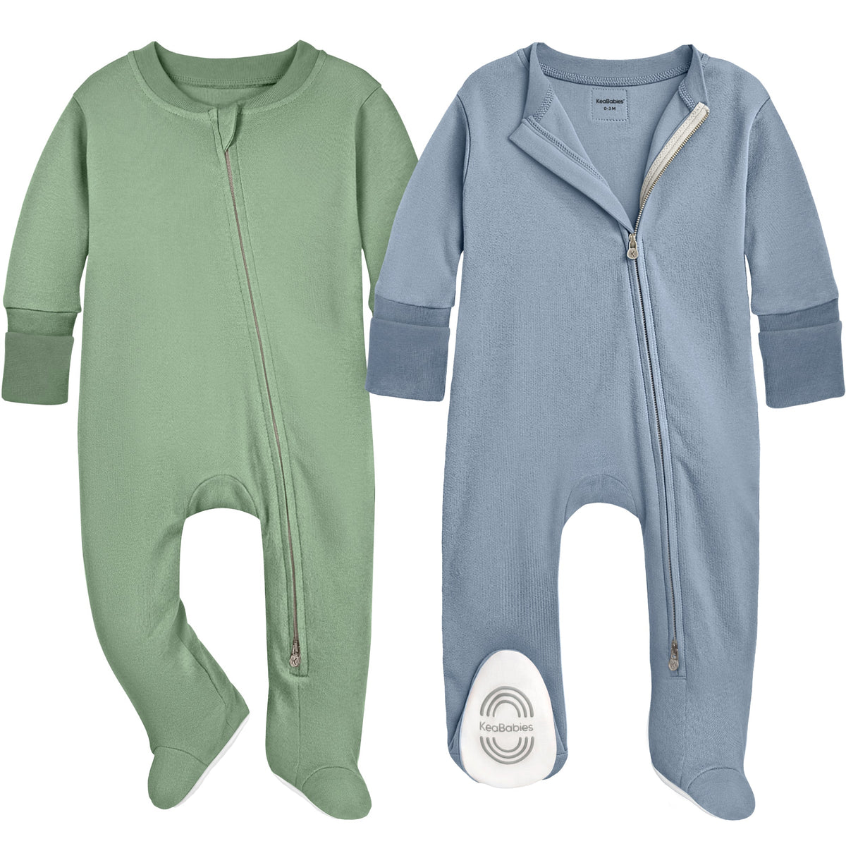 Sleep and Play Footies