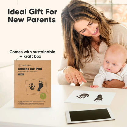 Ideal Gift For New Parents, 
Comes with sustainable kraft box 32646623232186