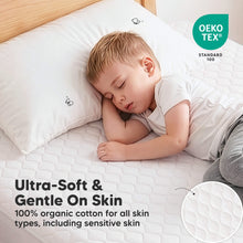 Load image into Gallery viewer, Ultra-Soft &amp; Gentle On Skin - 100% organic cotton for all skin types, including sensitive skin. OEKO-TEX Standard 100
