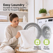 Load image into Gallery viewer, Easy Laundry - Durable &amp; lasting quality, built for frequent washing. Machine washable and Dryer-friendly
