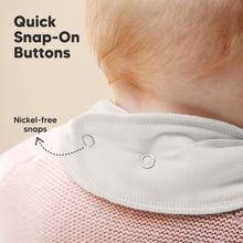 Load image into Gallery viewer, 10-Pack Organic Bandana Bibs (Brave)
