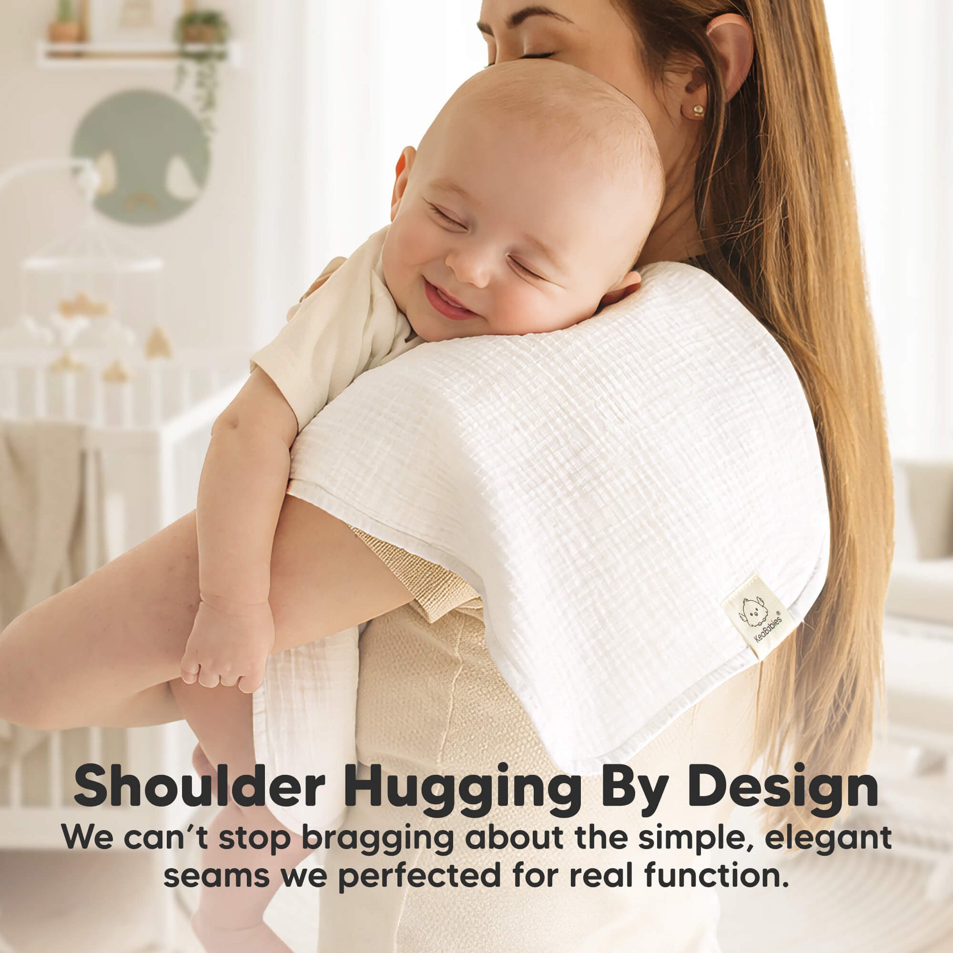Shoulder Hugging By Design - We can't stop bragging about the simple, elegant seams we perfected for real function. 31798258008250