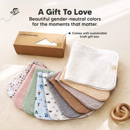 A Gift To Love - Beautiful gender-neutral colors for the moments that matter. (Comes with sustainable kraft gift box) 31798258237626