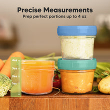 Load image into Gallery viewer, Prep Jars Baby Food Storage Glass Container (Kea)
