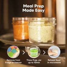 Load image into Gallery viewer, Prep Jars Baby Food Storage Glass Container (Kea)
