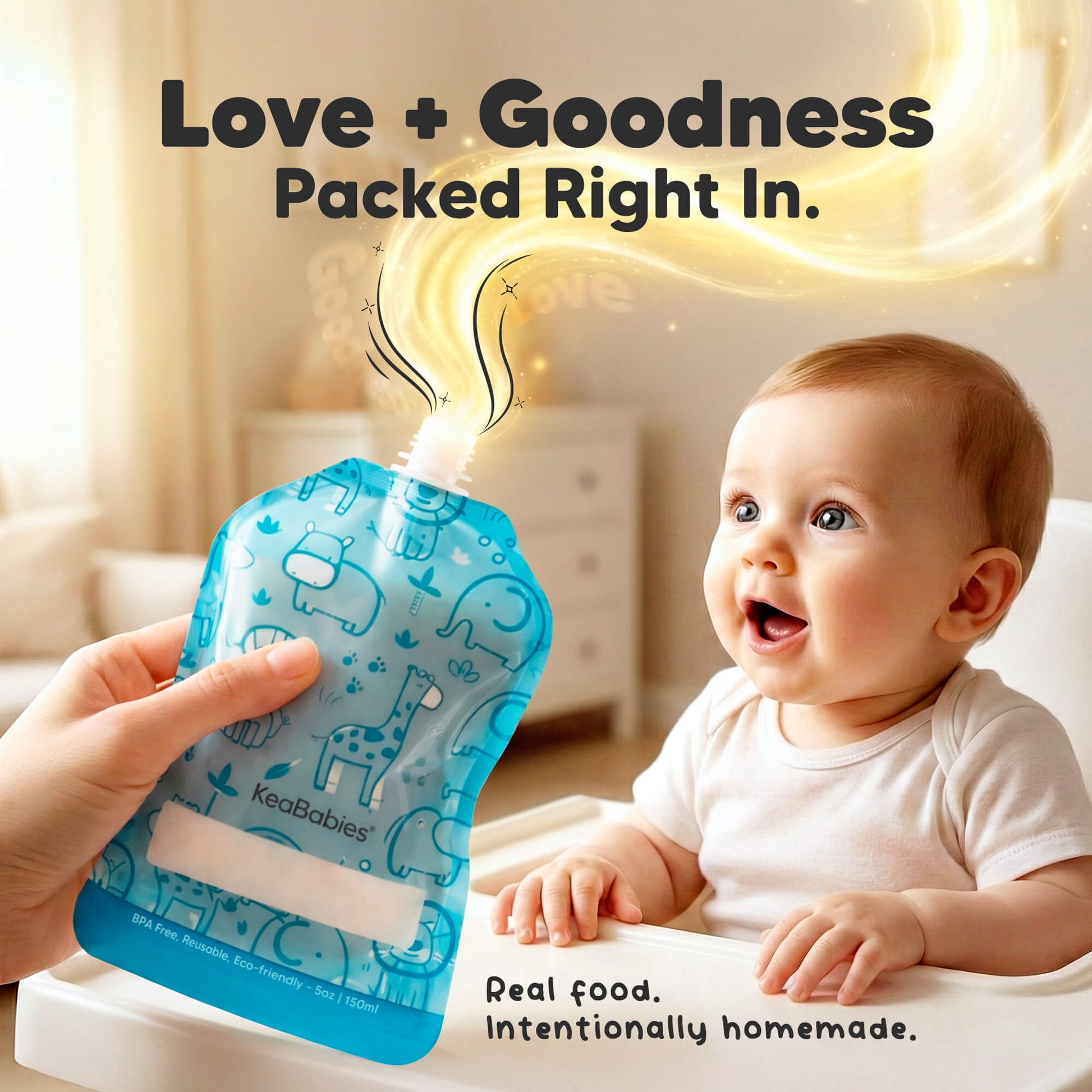Love + Goodness Packed Right In - Real food. Intentionally homemade. 31872274858170