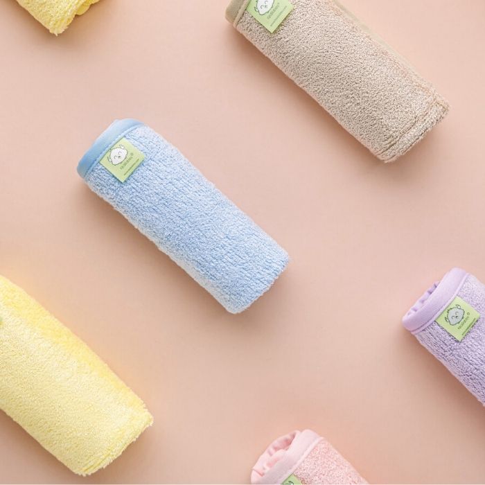 Organic Baby Washcloths Towel - Bamboo Towel – KeaBabies