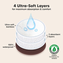 Load image into Gallery viewer, 14-Pack Comfy Nursing Pads (Sable)
