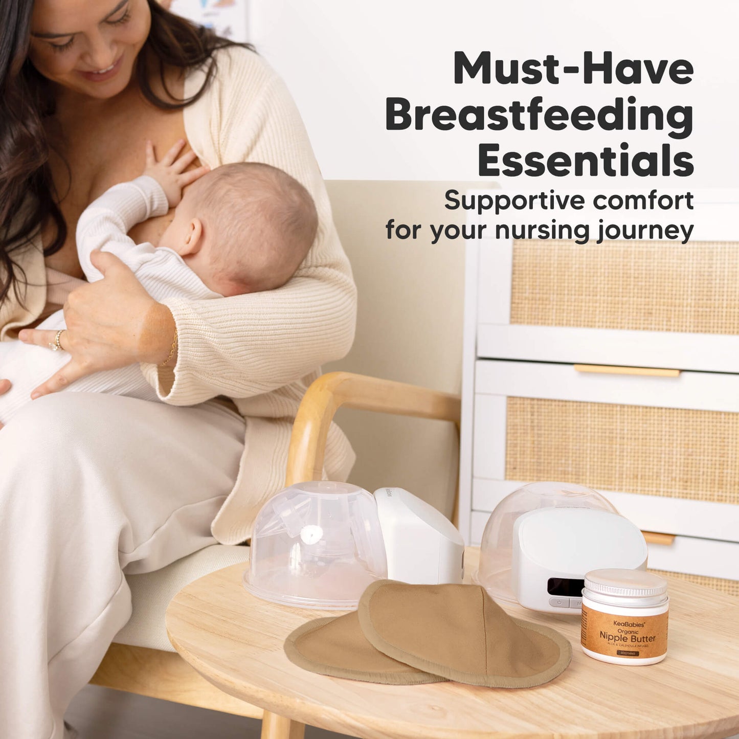 Must-Have Breastfeeding Essentials - Supportive comfort for your nursing journey 32179004965050