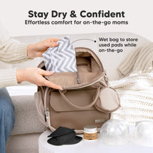Load image into Gallery viewer, Stay Dry &amp; Confident - Effortless comfort for on-the-go moms. Wet bag to store used pads while on-the-go
