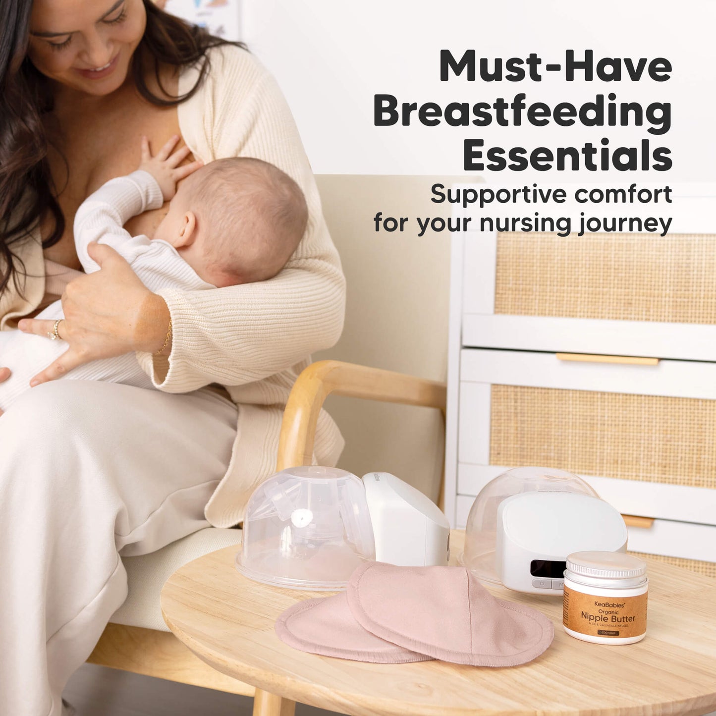 Must-Have Breastfeeding Essentials - Supportive comfort for your nursing journey 32179001098426