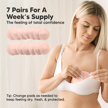 Load image into Gallery viewer, 7 Pairs For A Week’s Supply -The feeling of total confidence. Tip: Change pads as needed to keep feeling dry, fresh, &amp; protected.
