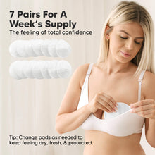 Load image into Gallery viewer, 7 Pairs For A Week’s Supply -The feeling of total confidence. Tip: Change pads as needed to keep feeling dry, fresh, &amp; protected.
