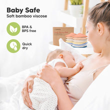Load image into Gallery viewer, Baby Safe, Soft bamboo viscose, BPA&amp; BPS free, Quick dry
