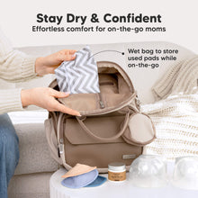 Load image into Gallery viewer, Stay Dry &amp; Confident - Effortless comfort for on-the-go moms. Wet bag to store used pads while on-the-go
