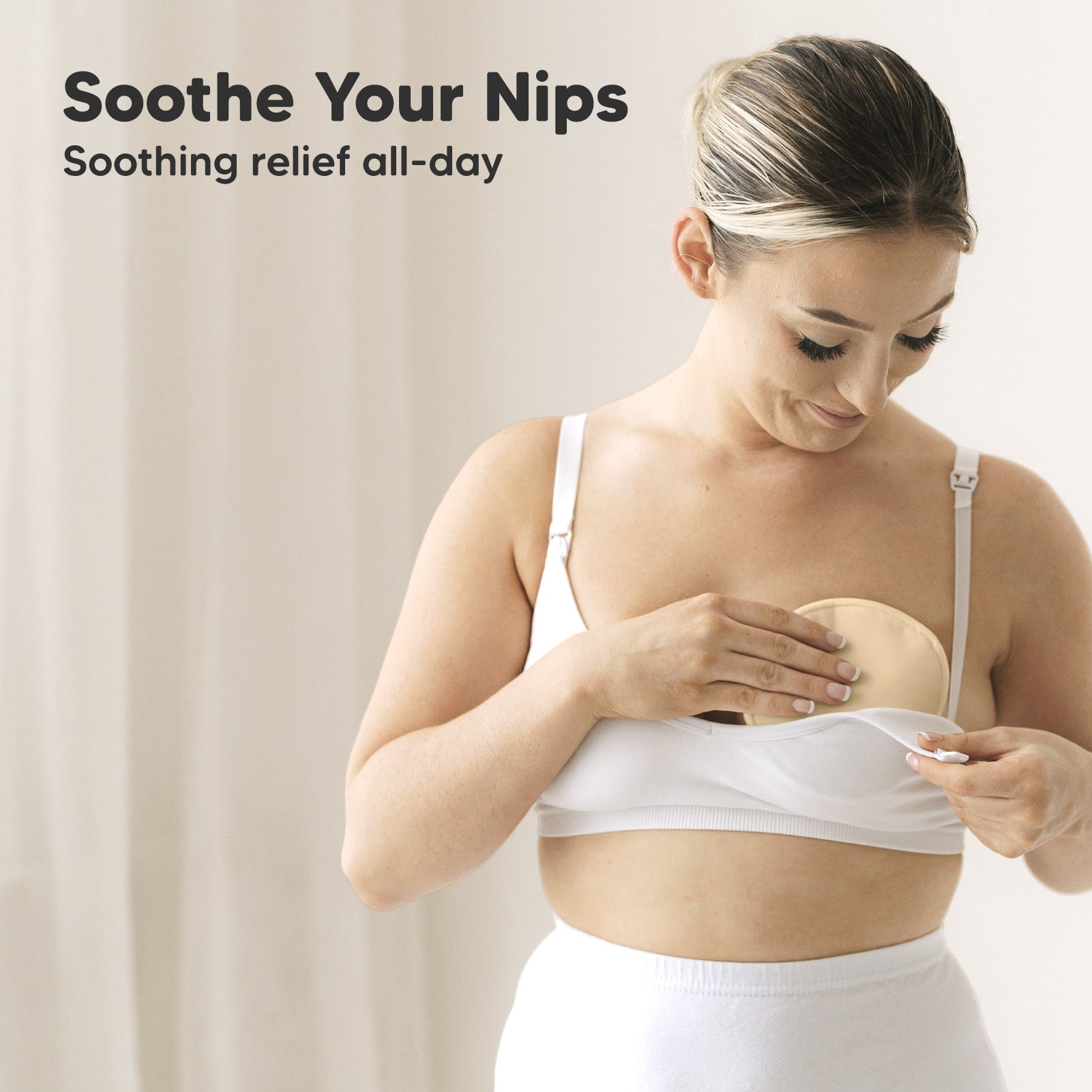 Soothe Your Nips, soothing relief all-day for breastfeeding moms.
 27346519752890