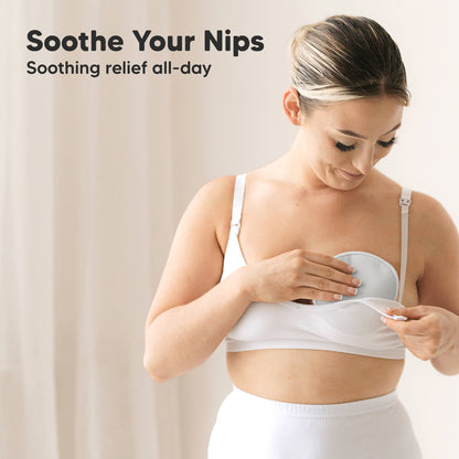 Soothe Your Nips, soothing relief all-day for breastfeeding moms.
 27346522439866