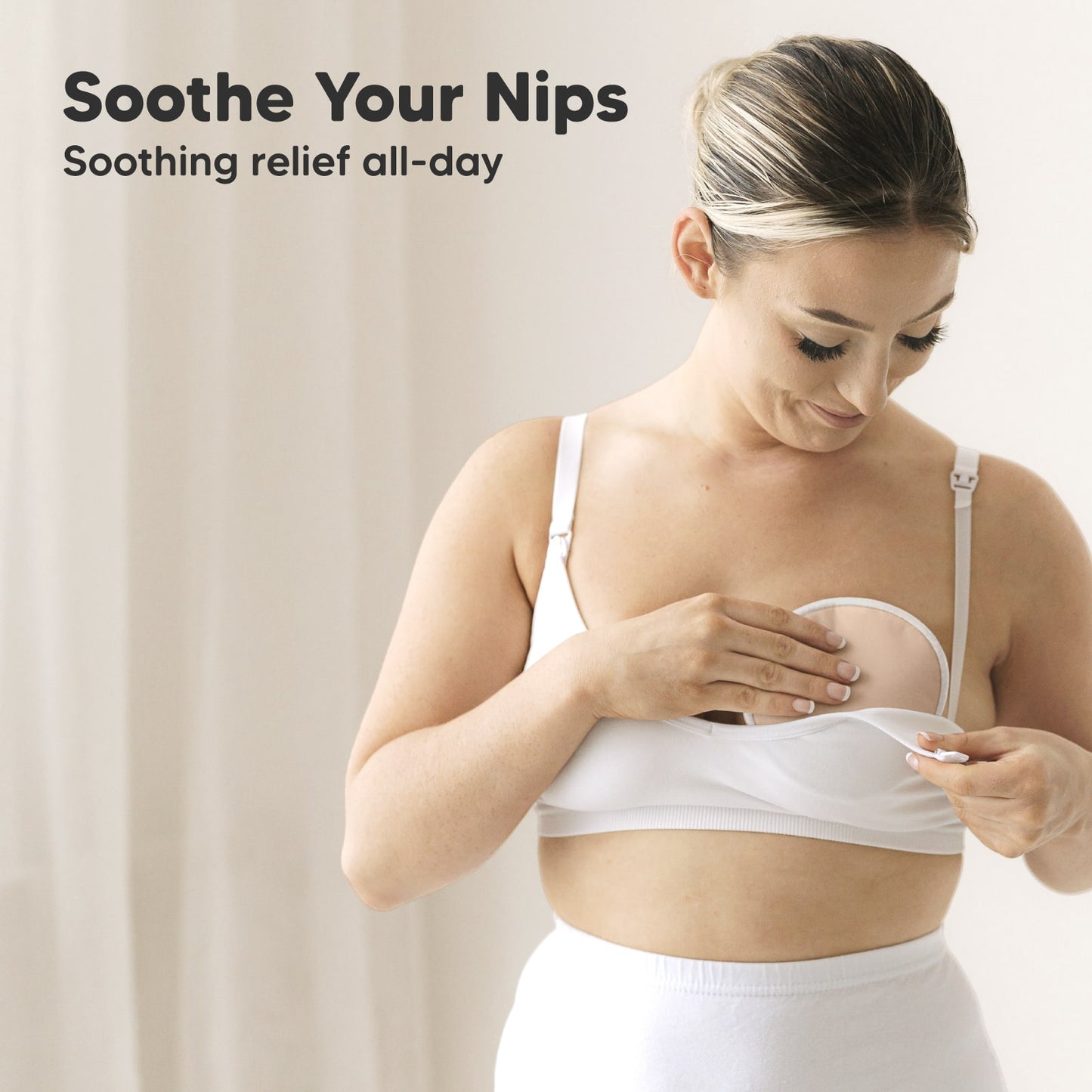 Soothe Your Nips, soothing relief all-day for breastfeeding moms.
 27346525585594