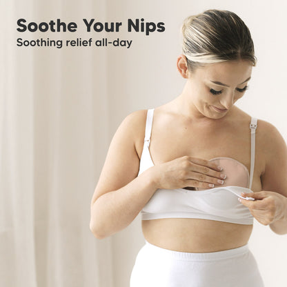 Soothe Your Nips, soothing relief all-day for breastfeeding moms.
 27346527551674