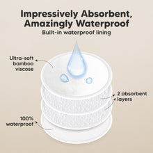 Load image into Gallery viewer, Soothe Nursing Pads (Soft White)
