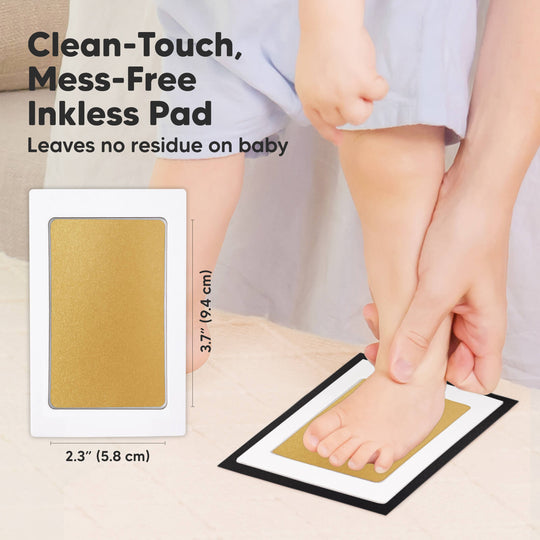 2-Pack Inkless Ink Pads (Gold)